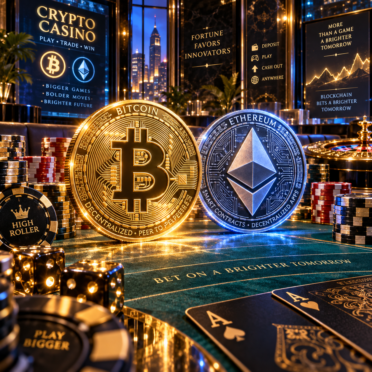 Krypto Casinos In Deutschland 2026 Wie Bitcoin Und Ethereum Das Online Glcksspiel Verndern