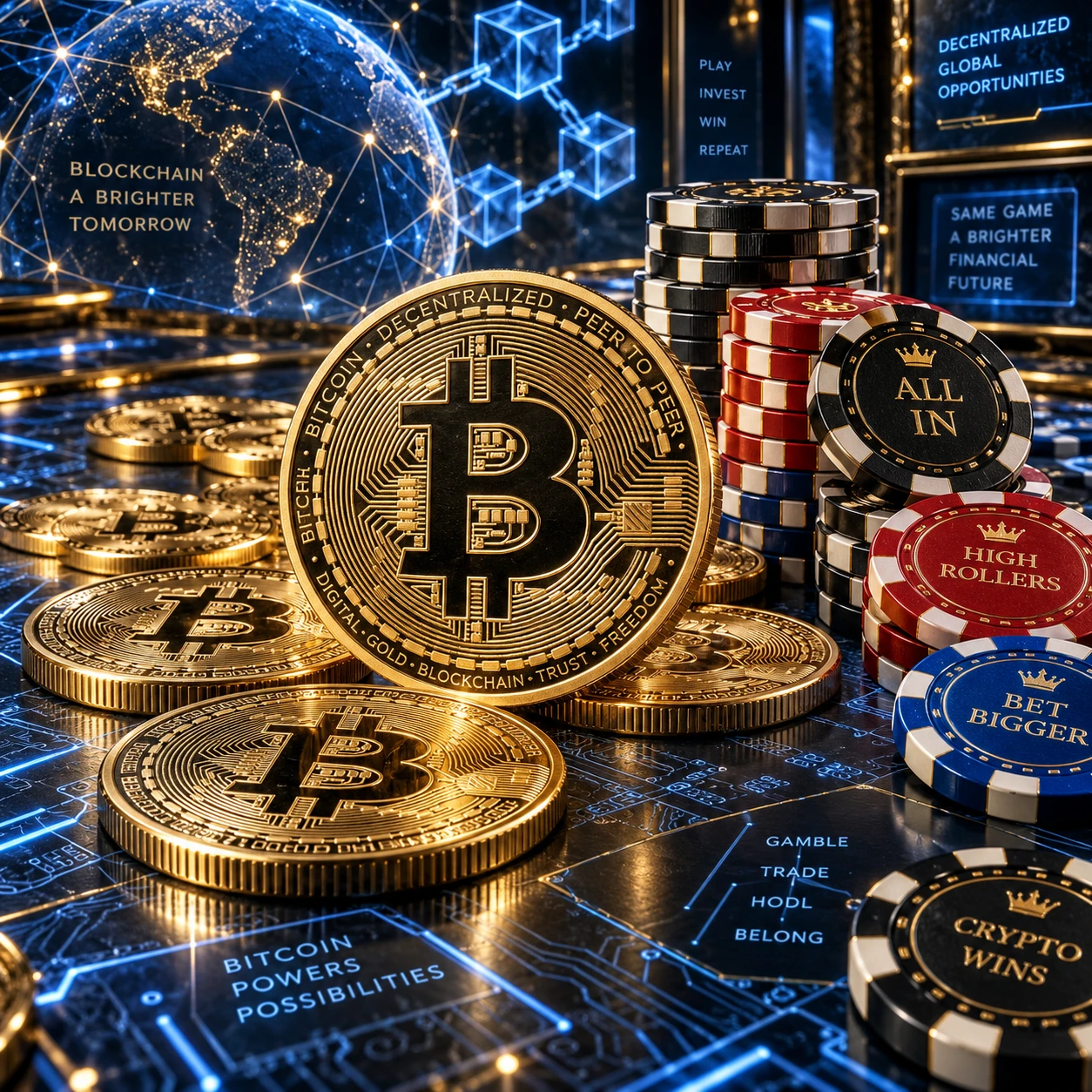Kryptowhrungen Als Zahlungsmethode Im Online Glcksspiel Wie Sichere Bitcoin Transaktionen Das